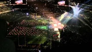 Super Bowl 48 XLVIII Halftime Show feat. Bruno Mars and Red