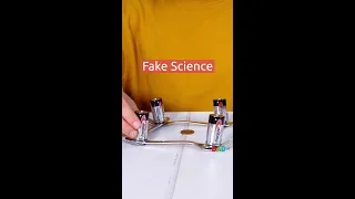 Spinning Coin, Fork and Battery Experiment | Fake Science