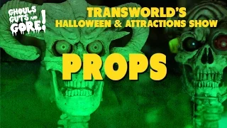 Transworld's Halloween and Attractions Show: Props