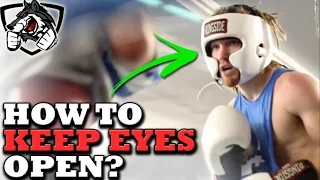 How to Keep Your Eyes Open in a Fight: 3 Defensive Drills