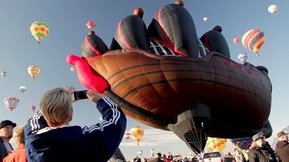 The Exclusive Pirate Ship at Albuquerque Balloon Fiesta 2015