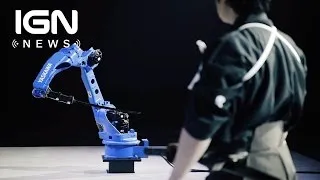 Master Swordsman Teaches a Robot How to Use a Katana - IGN News
