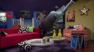 K.C. Levels Up - Fight Scene (K.C. Undercover)