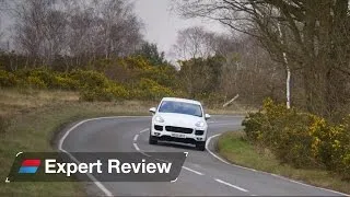 Porsche Cayenne car review