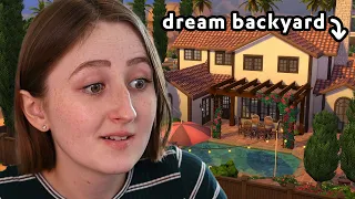 building my sims their dream house