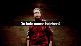 Does wearing hats causes hair loss? | FAQ Answered