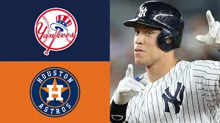 Yankees vs Astros MLB Picks and Predictions Today 7/9/21