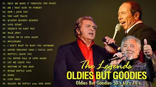 Andy Williams,Paul Anka, Matt Monro, Engelbert Humperdinck, Elvis Presley-Best Of Oldies But Goodies