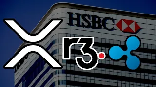 HSBC Tokenizing $10B On R3 Corda Blockchain XRP - New Data on Crypto Wealth in US