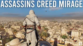 Assassin's Creed Mirage Stealth Gameplay ( Full Cinematic Mission )