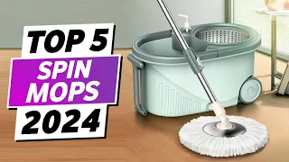 Top 5 - Best Spin Mop For Floor Cleaning 2023