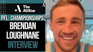 Brendan Loughnane on camp w/ Darren Till, landing a right hand on Bubba Jenkins to win the PFL title