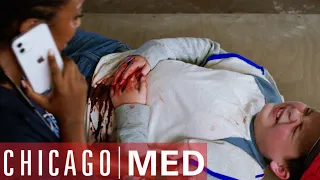 Young boy shot after playing with a gun | Chicago Med