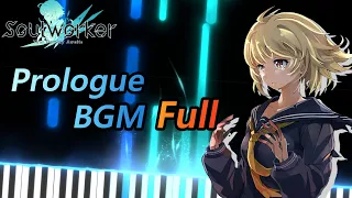 [Soulworker] Prologue BGM full - piano cover