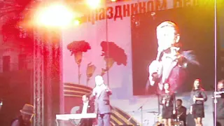 Лев Лещенко  выступление  концерт   День  Победы  9.05.2016