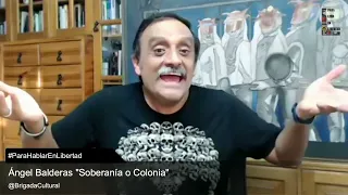 Ángel Balderas "Soberanía o Colonia" con Héctor Díaz