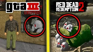 10 NEW EASTER EGGS in GTA Trilogy: The Definitive Edition (GTA 5 & RDR2 SECRETS)