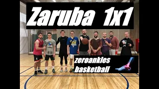 ВЛОГ#4 ЛЮТАЯ ЗАРУБА 1х1 ZEROANKLES BASKETBALL