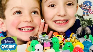 Disney Ooshies Unboxing | Disney+ Ooshies | Disney+ Ooshies Collectables Pixar and Marvel