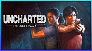 UNCHARTED THE LOST LEGACY Walkthrough Gameplay Part 1- The Insurgency