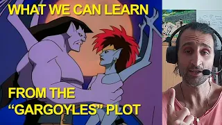 WRITING COMICS: What we can LEARN from Disneys Animated TV Show "Gargoyles", Story, Writing, VILLAIN