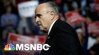 Why Rudy Giuliani’s Cash Crunch Should Worry Donald Trump | MSNBC