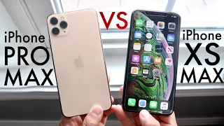 iPhone 11 Pro Max Vs iPhone XS Max! (Comparison) (Review)