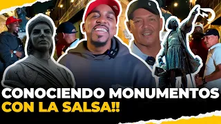 VAS A MORIR DE LA RISA 😁 CONOCIENDO MONUMENTOS CON LA SALSA