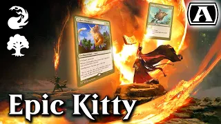 MTG Arena - Standard - Epic Kitty