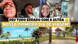 FUI FAZER A MORFOLÓGICA E DEU TUDO ERRADO + PRIMEIRO DIA DE VIAGEM PRO NORDESTE - Vog ok