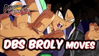 Dragon Ball FighterZ - DBS Broly Moves/ Combos/ Dramatic [DLC8]