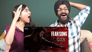 Devara Fear Song Reaction | Part - 1 | Jr NTR | Anirudh Ravichander | Parbrahm Singh