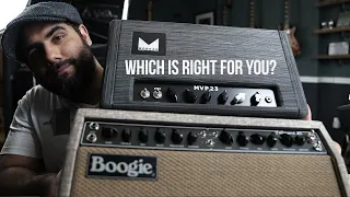 Mesa Boogie Fillmore 25 vs Morgan MVP23: Which is right for you?