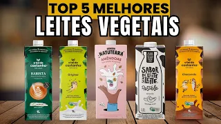 Os 5 Melhores Leites Vegetais de 2023