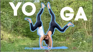 THE YOGA CHALLENGE