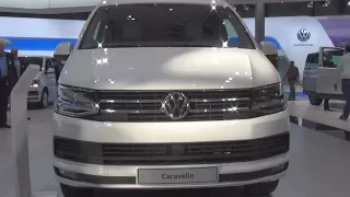 Volkswagen Transporter T6 Caravelle Comfortline (2017) Exterior and Interior