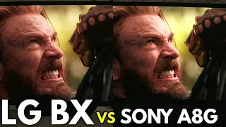 Stunning LG BX Vs Sony A8G| Movie Usage Photo Analysis!|  LG BX Review pt.2