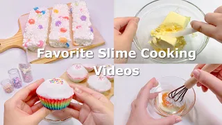 Favorite Slime Cooking Videos