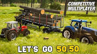 LET'S GO 50/50 - Rennebu Farming Simulator 22 | Episode 17
