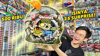 UNBOXINGNYA SATISFYING BANGET! AKHIRNYA UNBOXING JUGA ZURU SMASHER MONSTER TRUCK!