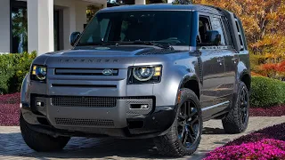 👉2024 Land Rover Defender 130 Outbound -- Ultimate In-Depth Overview