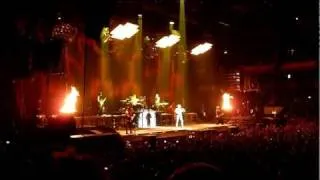 Rammstein - Intro + Sonne - Arena Riga 2012.02.07 (part 1) [HD 720p]