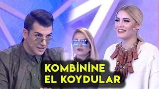 Merve Sevin'in Kombini Öyle Beğenildi Kİ Kazağına Kerimcan El Koydu