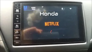 Honda Hack. Установка сторонних приложений. Honda  Apps Installation.