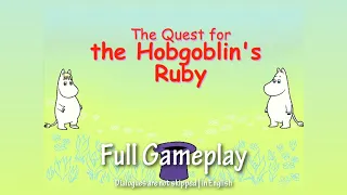 Moomintrolls: The Quest for the Hobgoblin's Ruby - Full Gameplay [ENG]