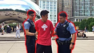 PRANKED BY COPS!