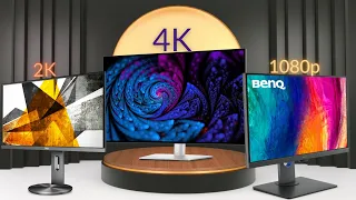 The Best Monitor Resolution And Size in 2023