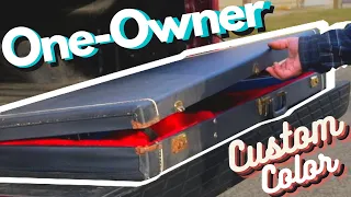 Original Owner Sells Me His Custom Color 80s Gibson! | 1984 Gibson Explorer Custom Color