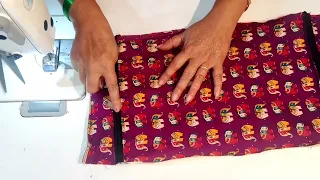 Sling bag/cross body bag/cutting and stitching/diy bag making tutorial/Sonu craft 72