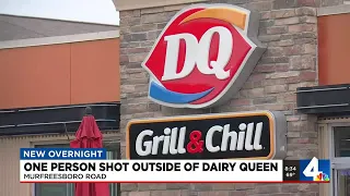 Shooting outside of Dairy Queen on Murfreesboro Pike